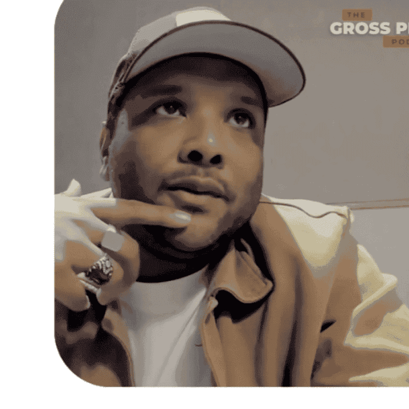 The Gross Profit Podcast podcast featuring Hayat Amin